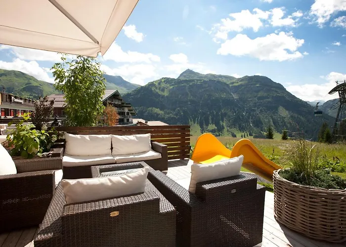 Sonnenburg 5* Lech am Arlberg